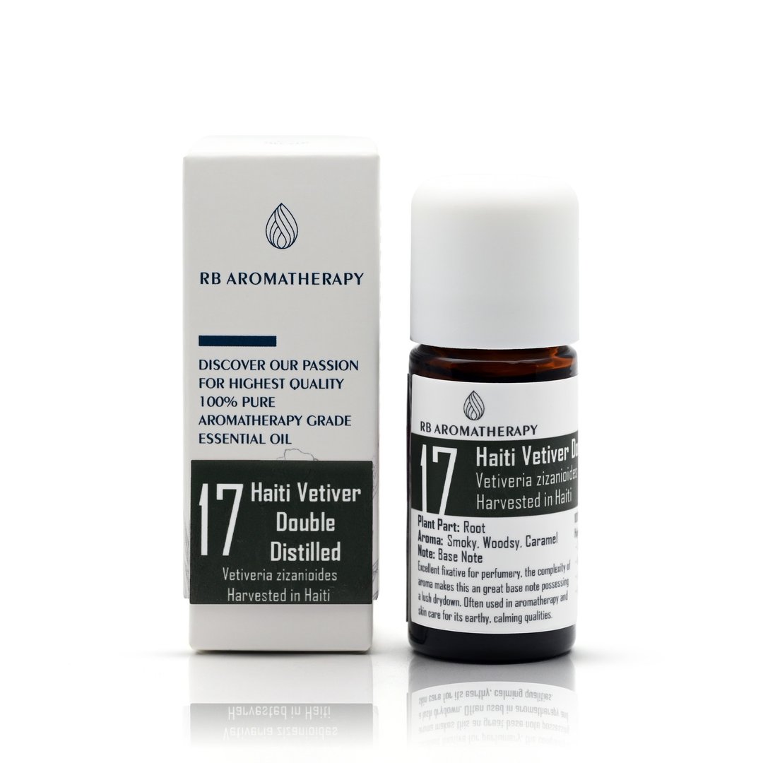 海地岩兰草双重蒸馏精油 Haiti Vetiver 天然定香 - 香薰/精油/线香 - 精油 