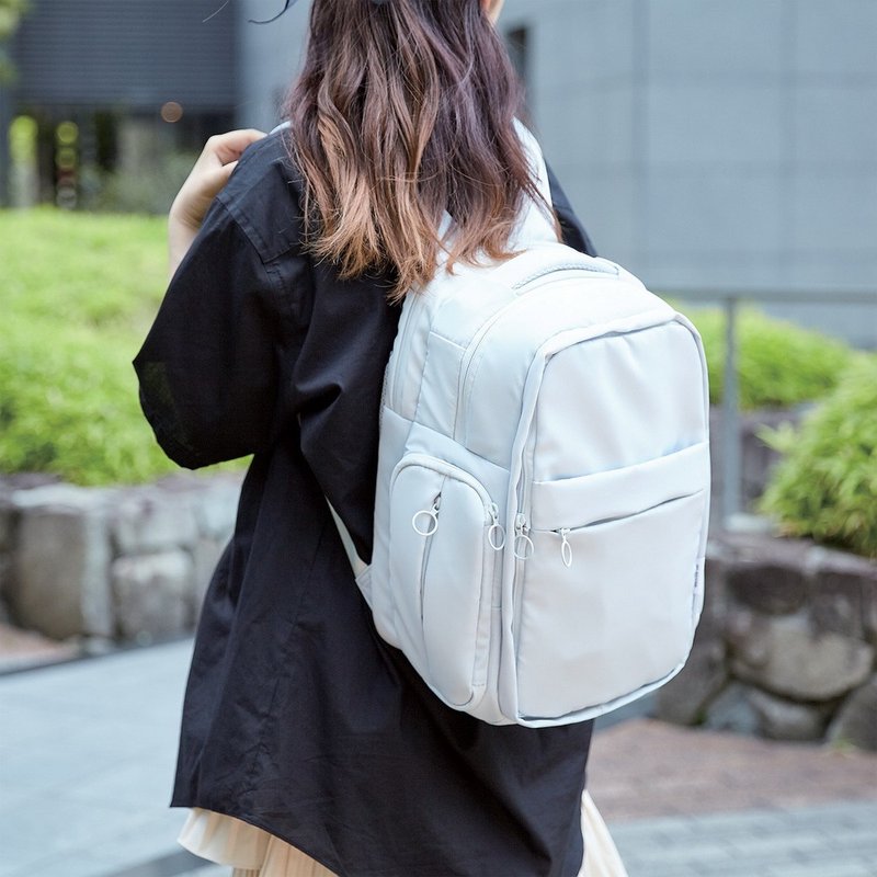 ELECOM 推活! 可拆式 2WAY 后背痛包 M 灰蓝 - 后背包/双肩包 - 聚酯纤维 多色