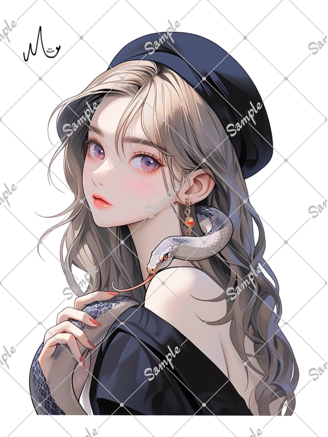 原创人物贴纸 - 贴纸 - 纸 