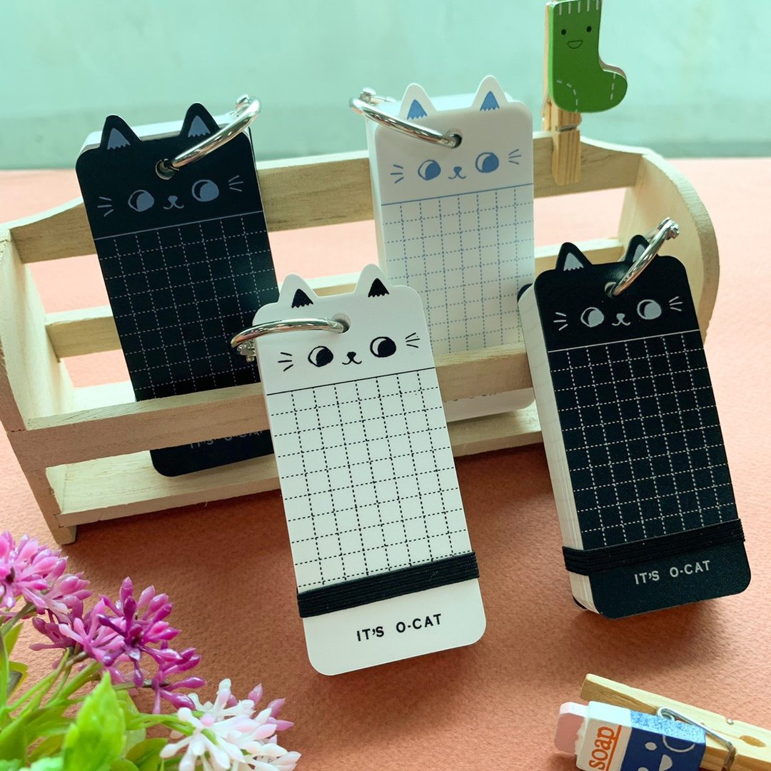 O-CAT－猫耳单字卡 (方格) - 其他 - 纸 