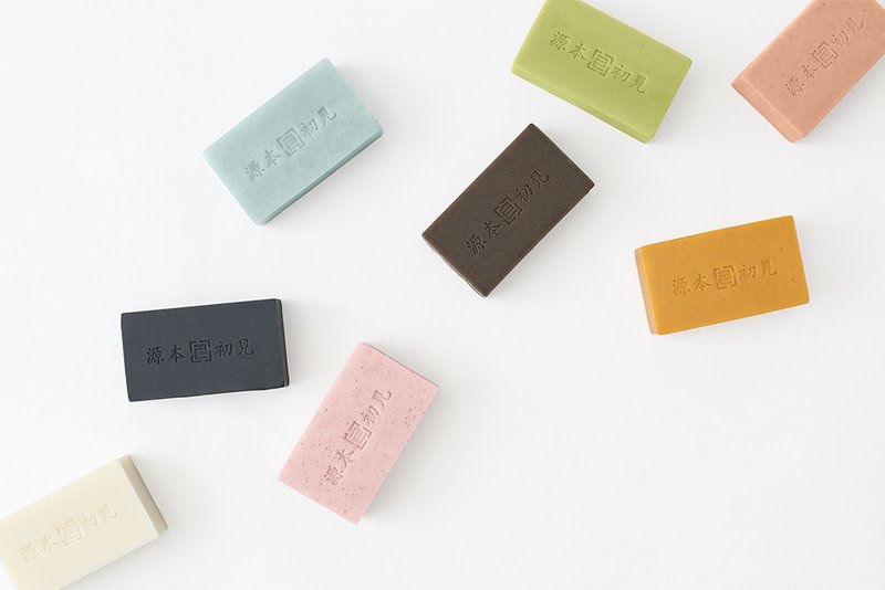 净颜手工皂组 任选2件 咖啡皂 酪梨皂 死海泥皂 蜂蜜皂  - 肥皂/手工皂 - 其他材质 白色