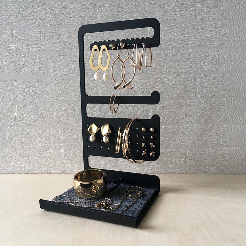 首饰座 Jewelry Organizer - 收纳用品 - 塑料 白色