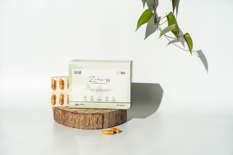 增强防护力 / 纯素  锌复方胶囊 (30粒/盒) - 健康/养生 - 浓缩/萃取物 