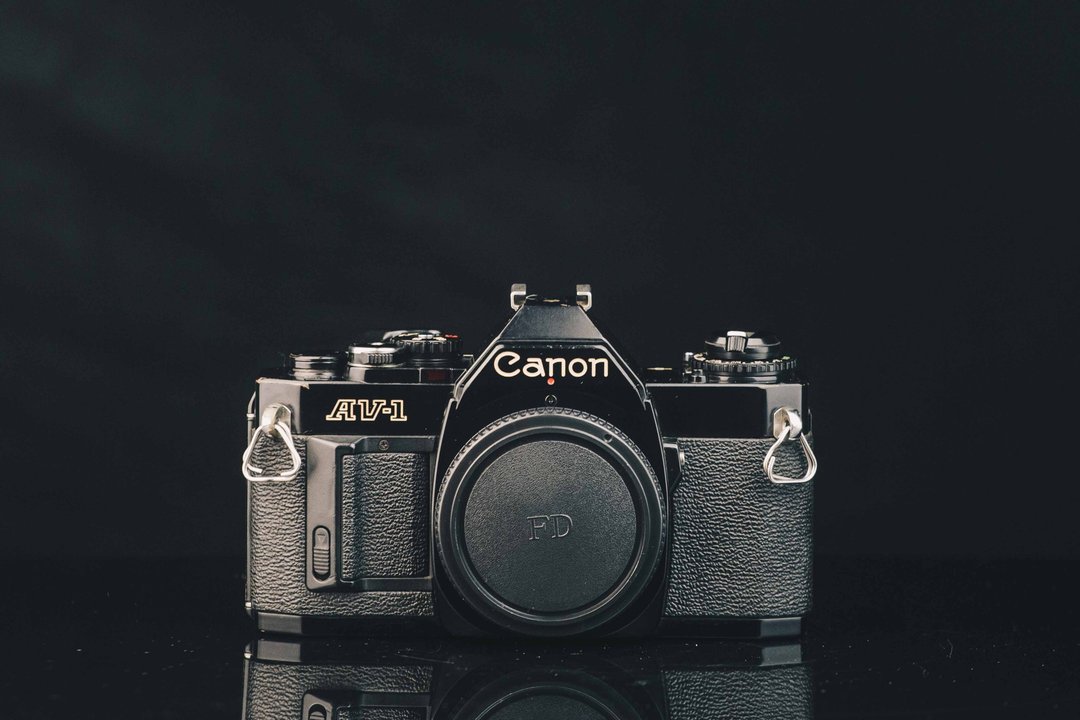 Canon AV-1 #666 #135底片相机 - 相机 - 其他金属 黑色