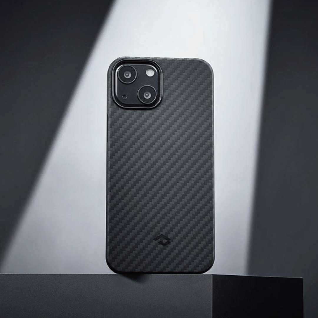 iPhone13 Mini MagEZ Case2 航太纤维磁吸手机壳 - 手机壳/手机套 - 其他人造纤维 黑色