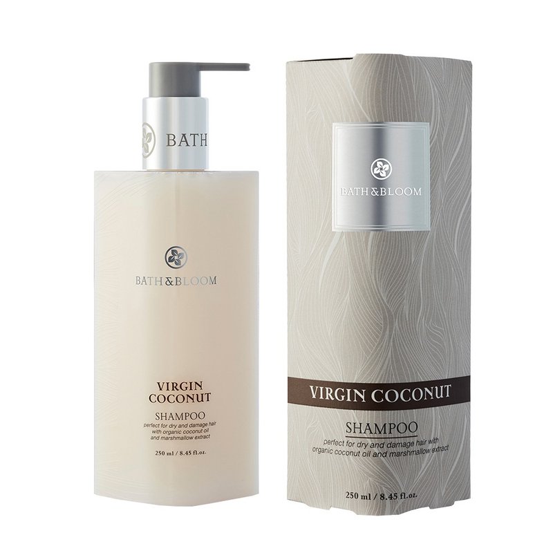 【Bath & Bloom】 冷萃椰油保湿洗发精 250ml - 洗发用品 - 其他材质 咖啡色