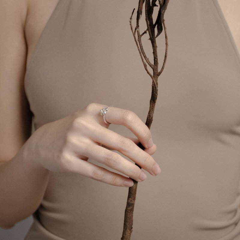 累 Fruitful I 【团】戒指 - 纯银 - 戒指 - 纯银 银色