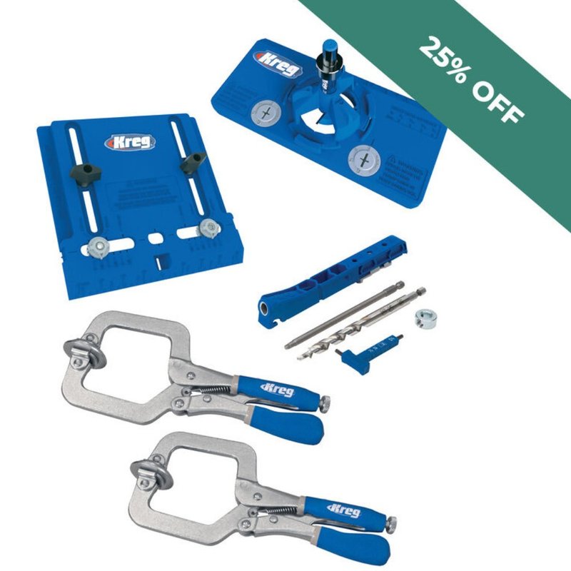 Kreg 橱柜治具套组 - 零件/散装材料/工具 - 其他材质 蓝色