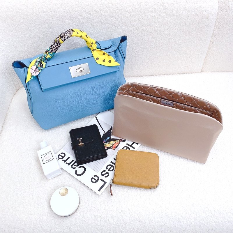 ibao 爱包乔莉包内袋Hermes 24/24 内胆包/包中包/Jolieinbag - 行李箱/行李箱保护套 - 其他材质 金色