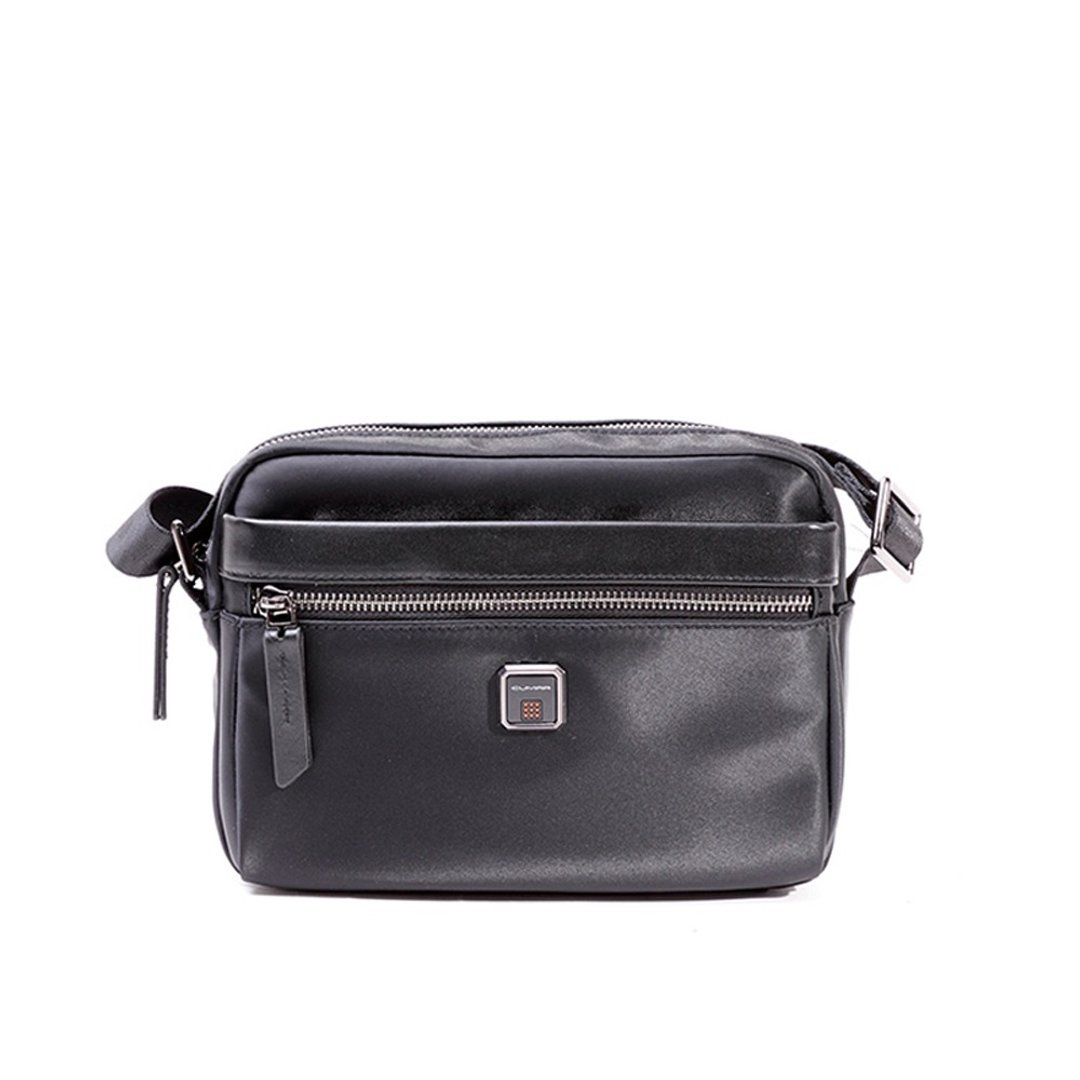 CUMAR 真皮/包包/ SILK 侧背包 / SILK CROSSBODY BAG - 侧背包/斜挎包 - 真皮 黑色