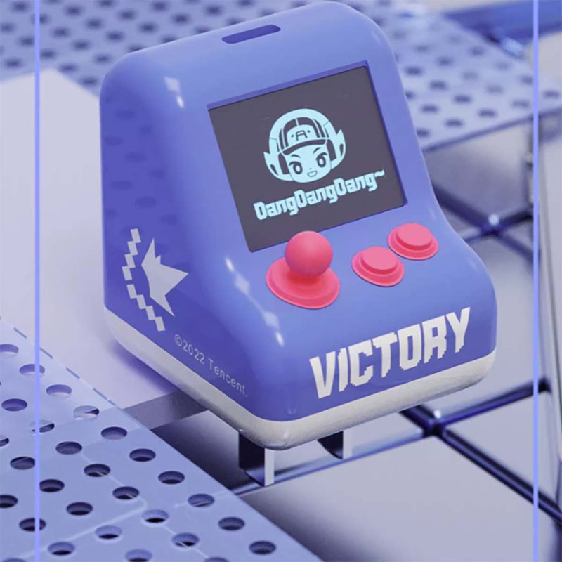 【免运】22.5W苹果iPhone14充电器PD快充头套装 黄油猫 - 数码小物 - 其他材质 蓝色