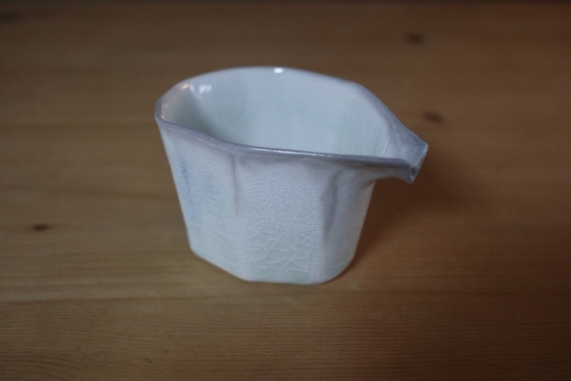 柴烧小片口_H8 - 茶具/茶杯 - 瓷 白色