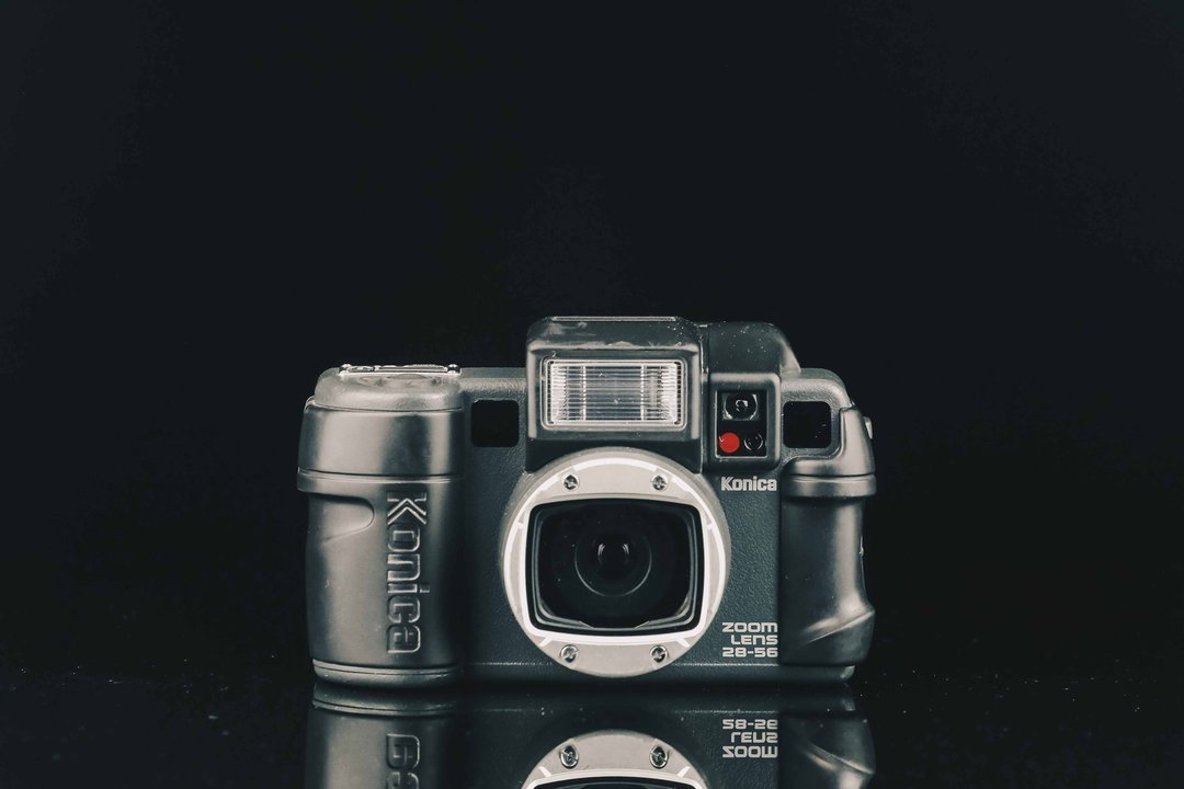 Konica 现场监督 ZOOM LENS 28-56 #9037 #135底片相机 - 相机 - 其他金属 黑色