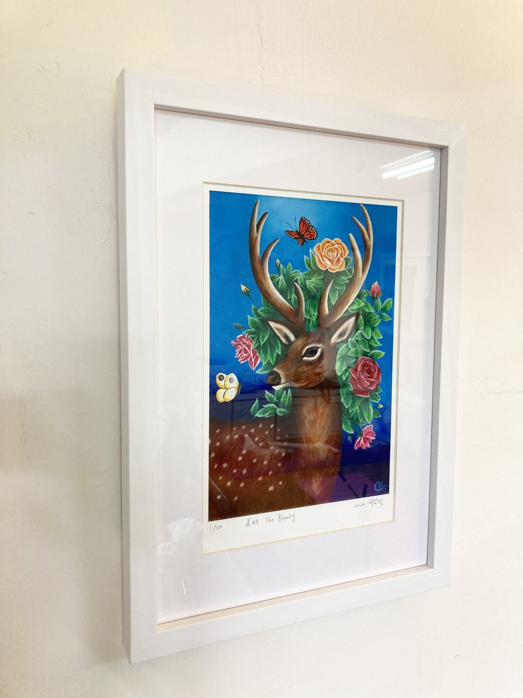 美好  艺术微喷  限量版画 精选相框 Giclée Art Print - 海报/装饰画/版画 - 纸 多色