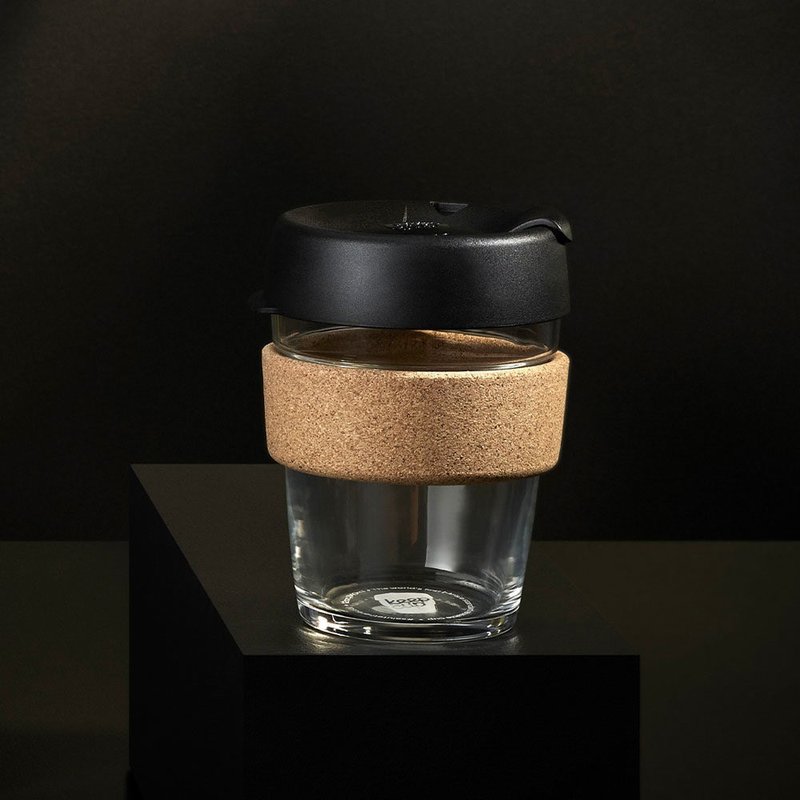 澳洲 KeepCup 软木 随行杯 M - Espresso - 咖啡杯/马克杯 - 玻璃 多色