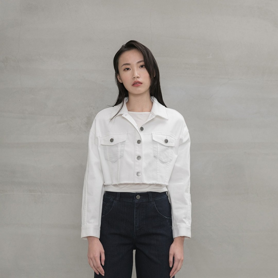 潇洒轻狂牛仔外套 A Reckless Soul Denim Jacket - 女装休闲/机能外套 - 其他人造纤维 多色