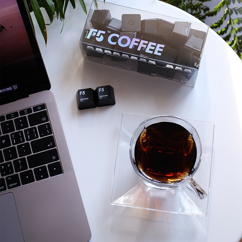 【免运】F5超即溶冷萃冻干咖啡冷萃拿铁美式黑咖啡组合装 - 咖啡 - 其他材质 