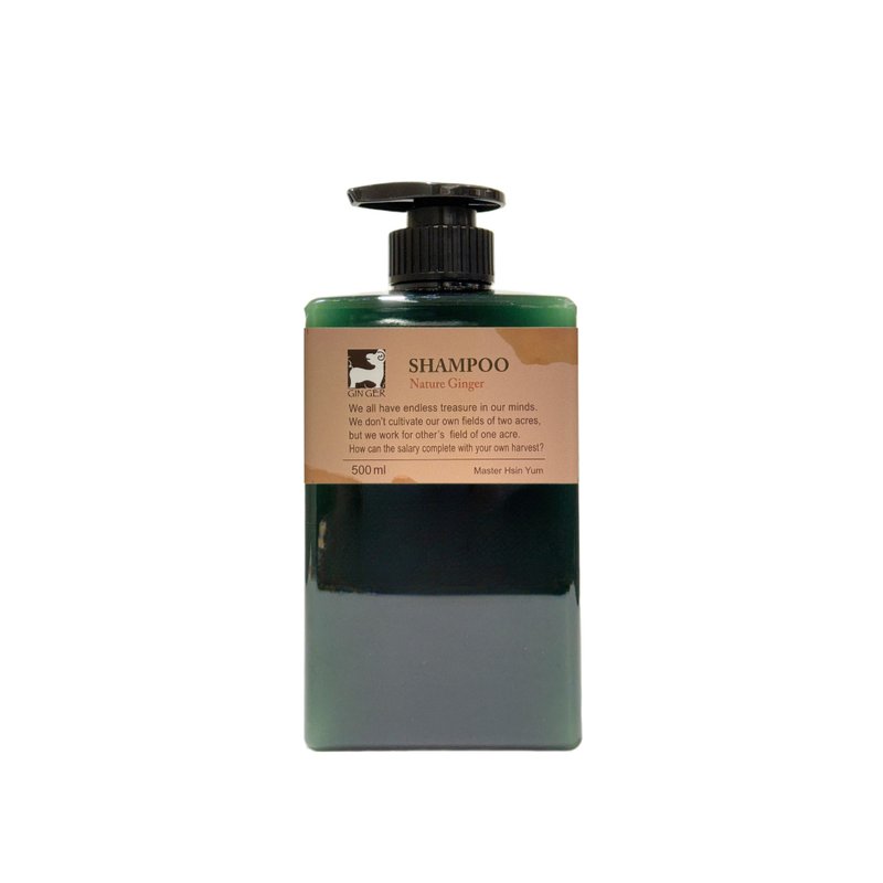 【GIN-GER】姜养纯露洗发精 500ml - 洗发用品 - 浓缩/萃取物 