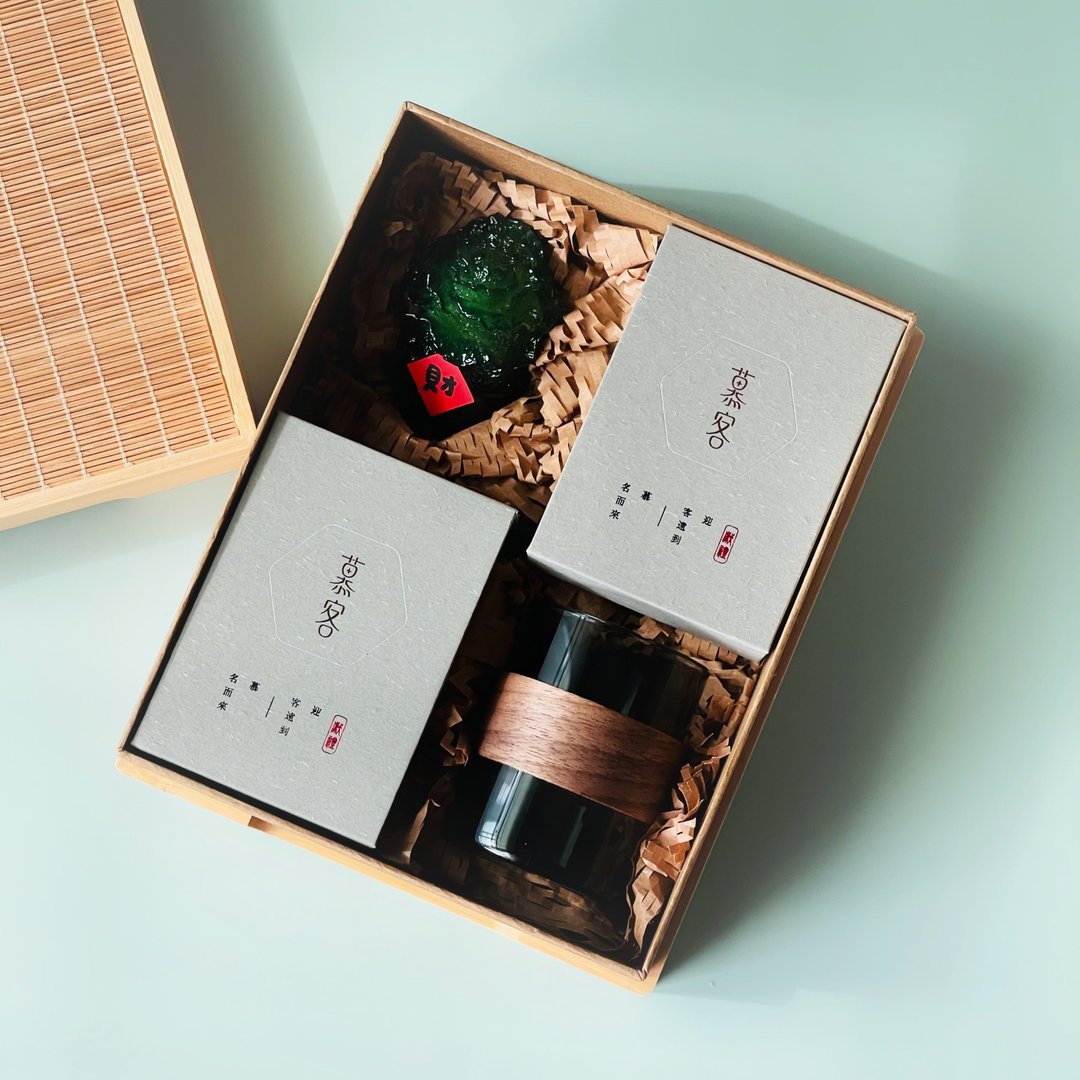 【送礼推荐】聚富守财茶叶礼盒/公司赠礼/亲友赠礼 - 茶 - 其他材质 