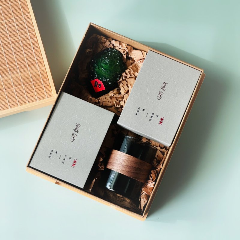 【送礼推荐】聚富守财茶叶礼盒/公司赠礼/亲友赠礼 - 茶 - 其他材质 