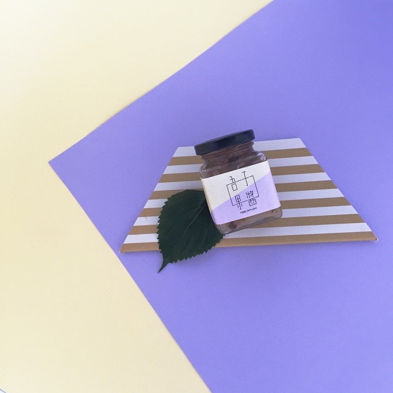 苹果紫苏果酱 - 果酱/抹酱 - 纸 蓝色