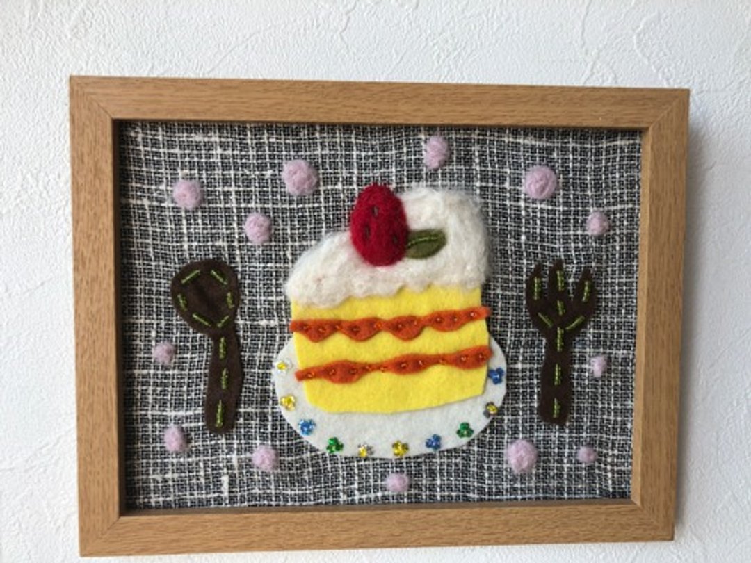Art board cake - 海报/装饰画/版画 - 羊毛 