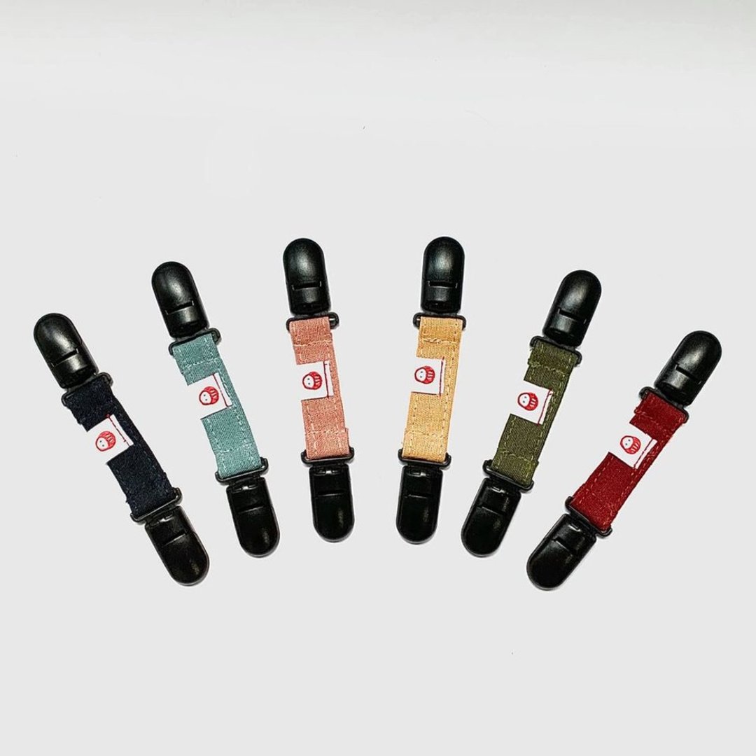 nizio 招福万用双头短夹两件组 - 奶瓶/奶嘴 - 棉 