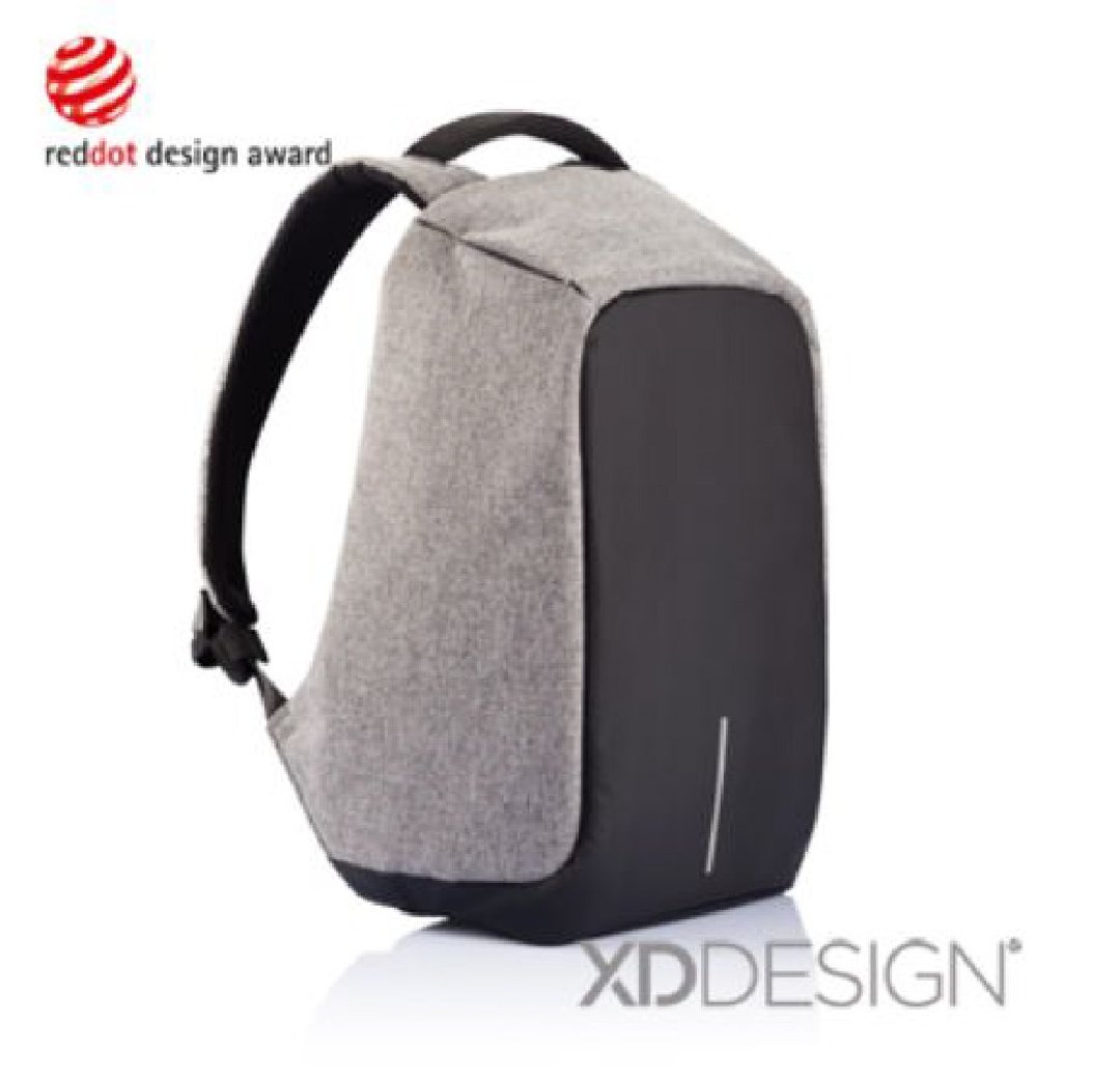 XDDESIGN BOBBY终极安全防盗后背包 - 后背包/双肩包 - 聚酯纤维 黑色