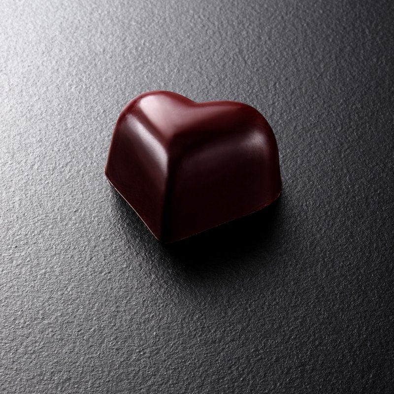 售罄须等待玫瑰之心 Rose-chocolat R手工巧克力 (4颗入/盒) - 巧克力 - 新鲜食材 