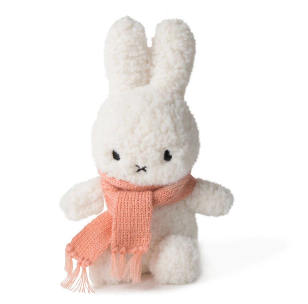 Miffy 米飞儿 桃色围巾毛毛公仔 - 玩具/玩偶 - 棉 多色