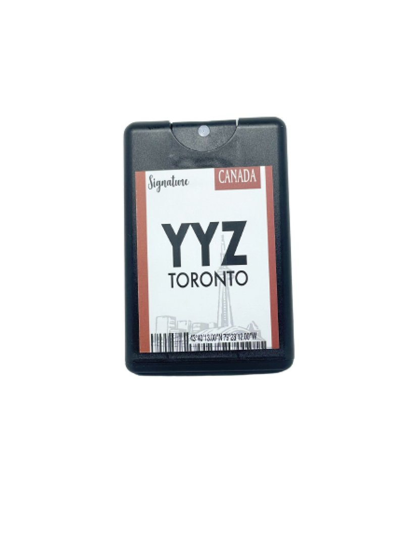 香味护手喷雾(城市版) - 多伦多 - 洗手用品 - 塑料 透明