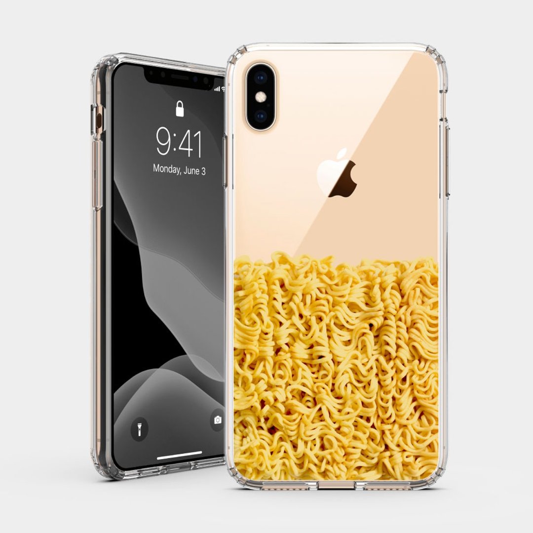 生日礼推荐 泡面 IPHONE 耐冲击保护壳 创意趣味手机壳 IP0144 - 手机壳/手机套 - 塑料 卡其色
