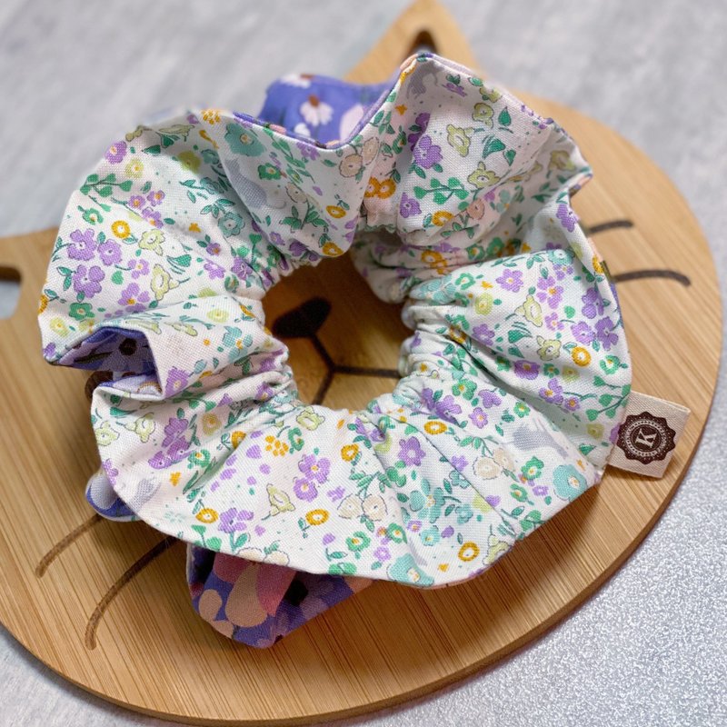 女孩大肠圈 发带 发饰 - 发带/发箍 - 棉．麻 多色