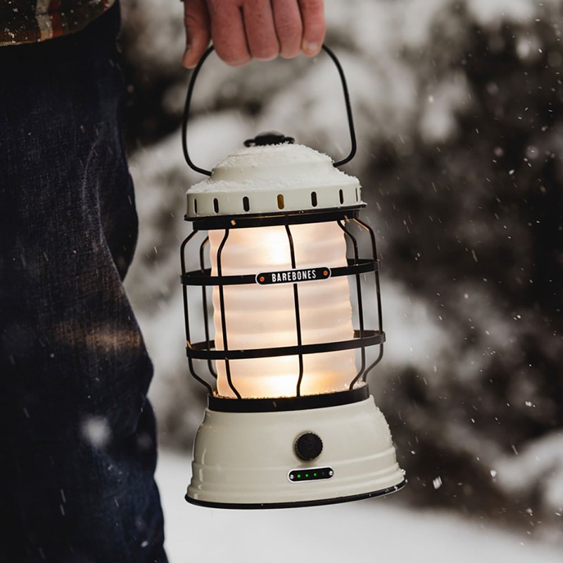 【新色】Barebones 手提营灯 Forest Lantern - 露营用品 - 其他金属 