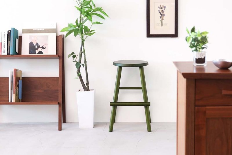 旭川家具 WOW 日本产家具 实木 椅凳 - 椅子/沙发 - 木头 咖啡色