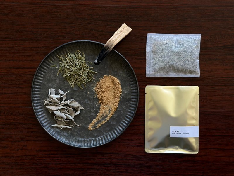 小钵盛光 - 花草舒心净身香袋 - 香薰/精油/线香 - 植物．花 
