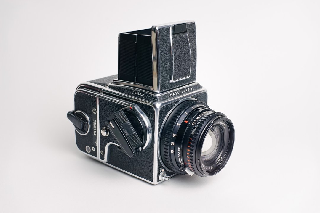 Hasselblad 503CX - 相机 - 其他金属 银色