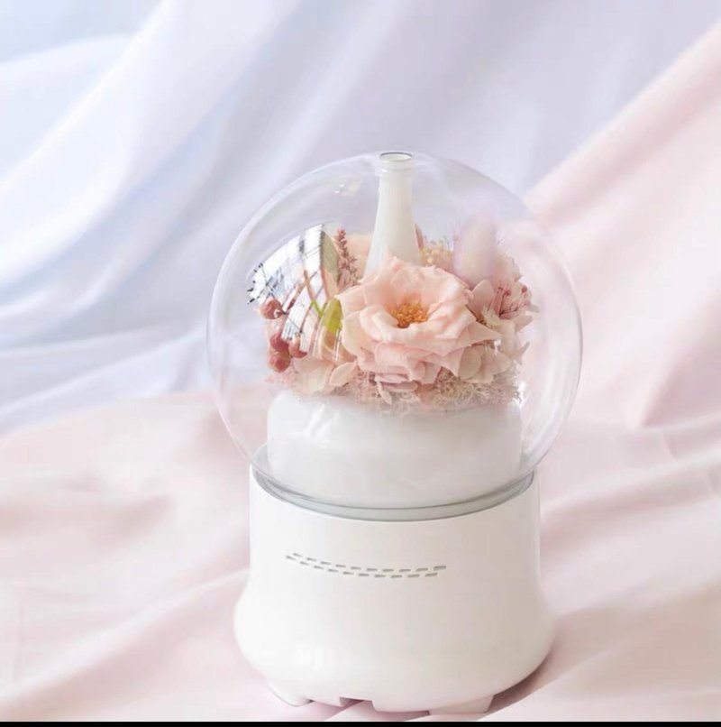 Oone_n_only 永生花加湿器 香薰机 摆设 - 香薰/精油/线香 - 植物．花 