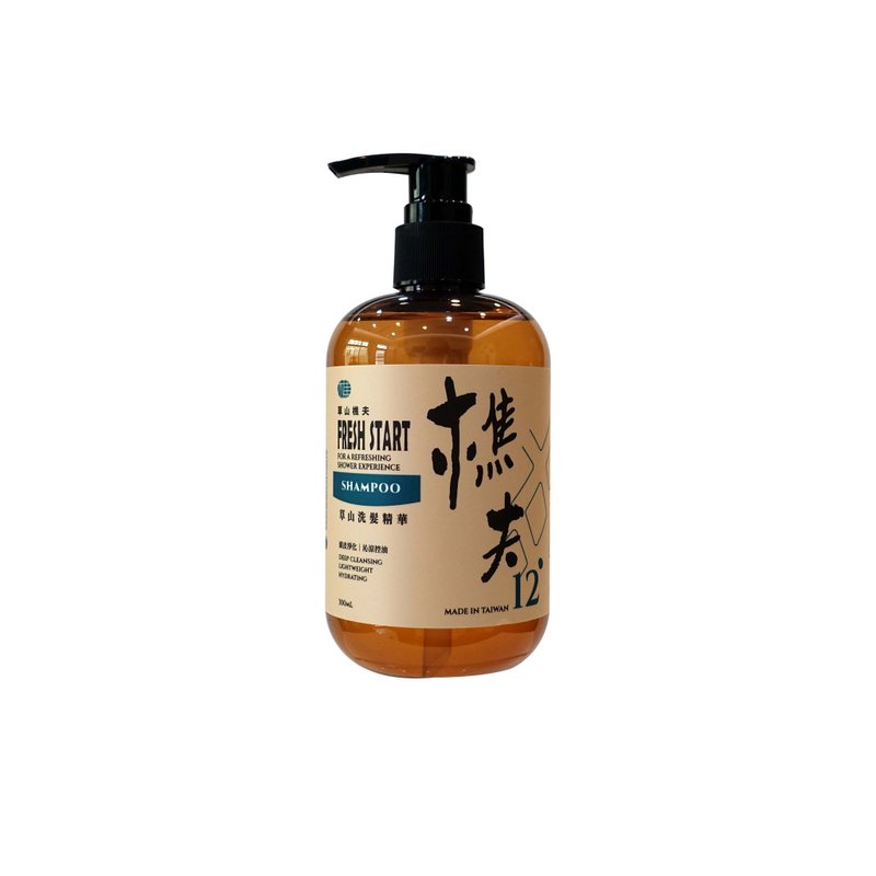 草山樵夫│樵夫12 草山洗发精华│50~300mL - 洗发用品 - 其他材质 