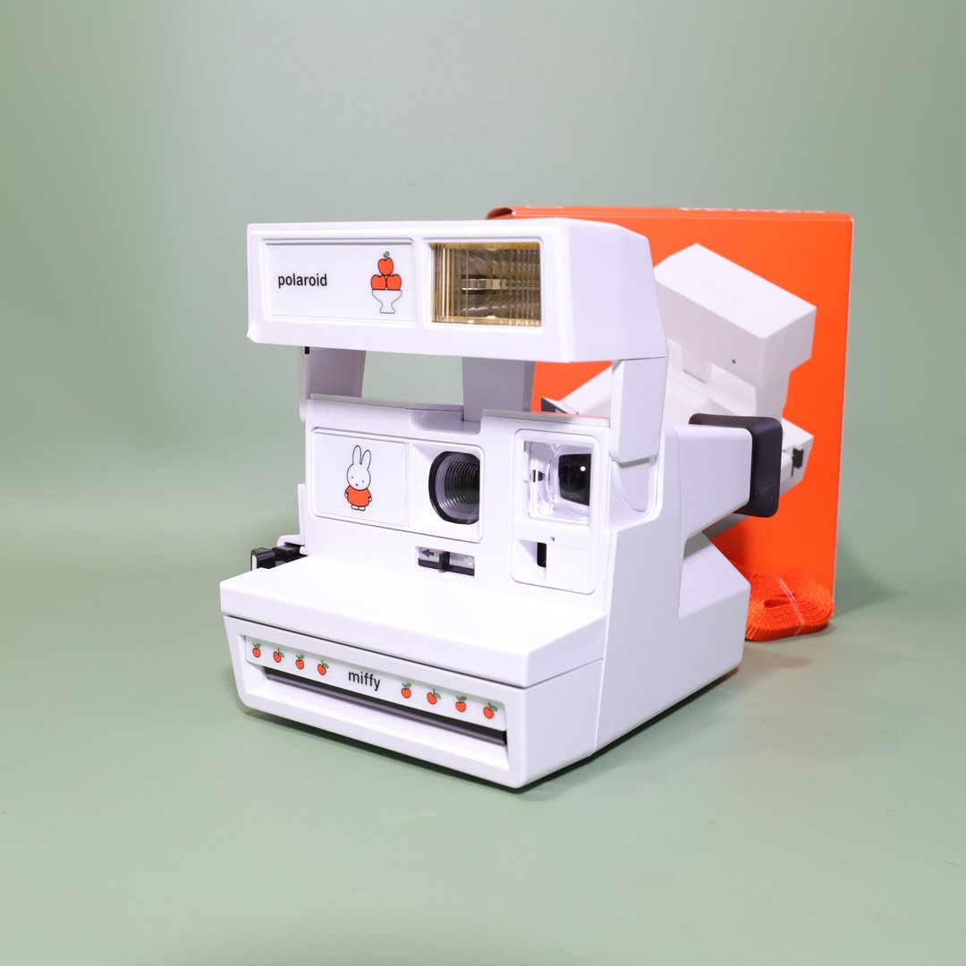 【Polaroid杂货店】宝丽来 600 miffi 米菲 米菲兔  拍立得 相机 - 其他 - 塑料 白色