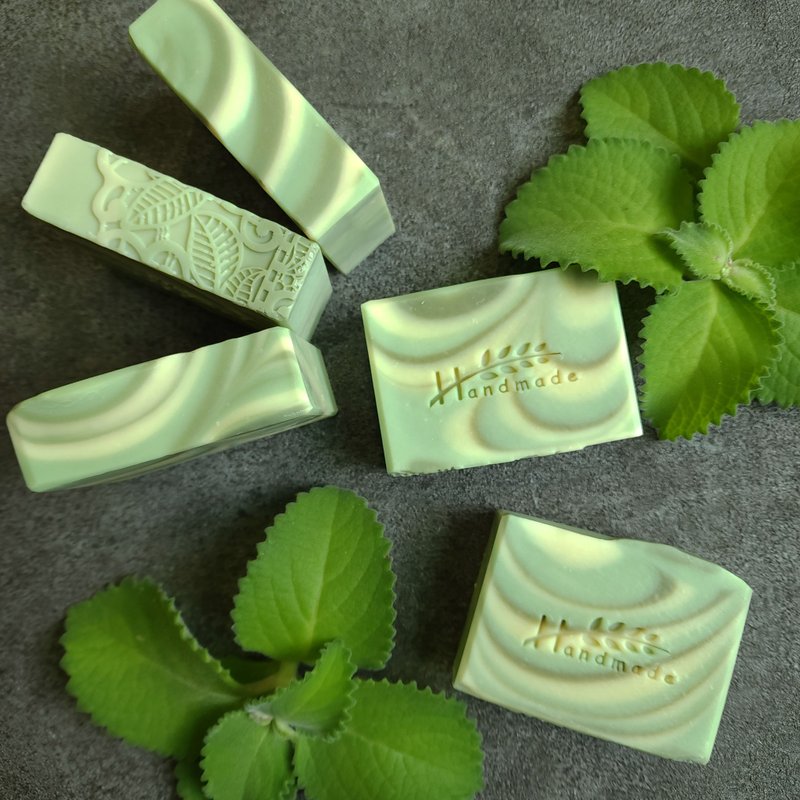 桧木森林浴 | 左手香桧木雪松植萃皂 - 肥皂/手工皂 - 其他材质 