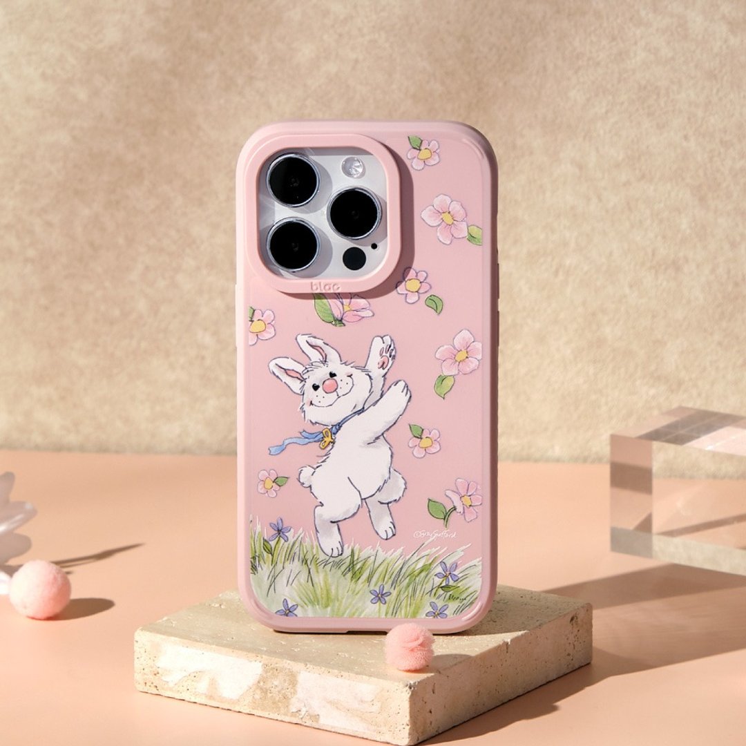Suzy's Zoo Lulla的花香轻舞峡谷强悍MagSafe iPhone手机壳 - 手机壳/手机套 - 塑料 透明
