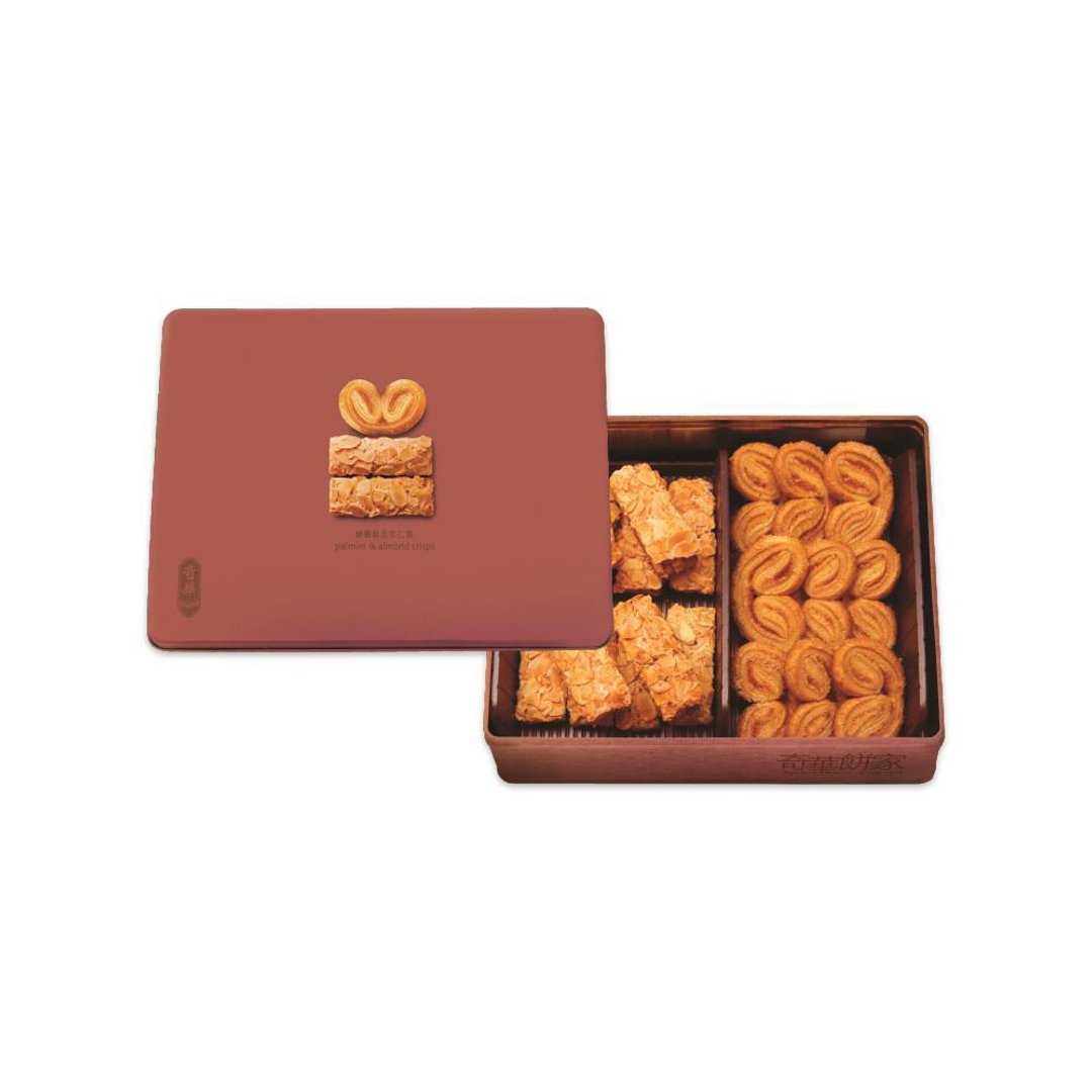 奇华饼家-蝴蝶千层酥礼盒-快速出货 - 手工饼干 - 其他材质 红色