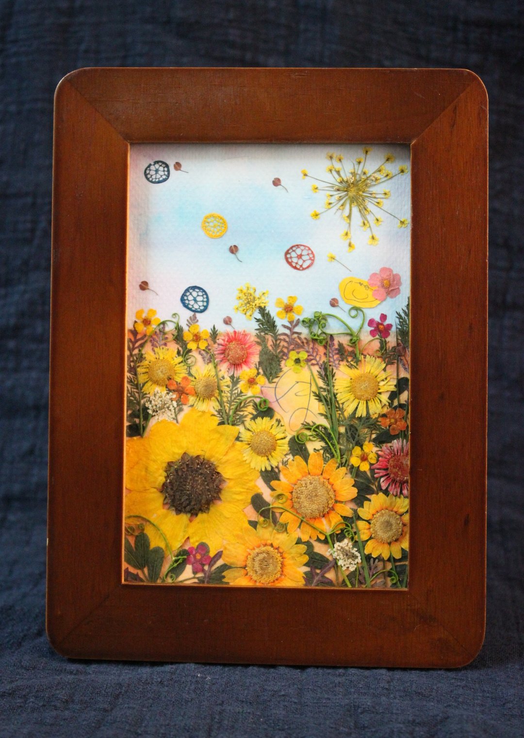 专属订单 - 押花框画／节日纪念订造 ／婚礼订造 - 画框/相框 - 植物．花 多色