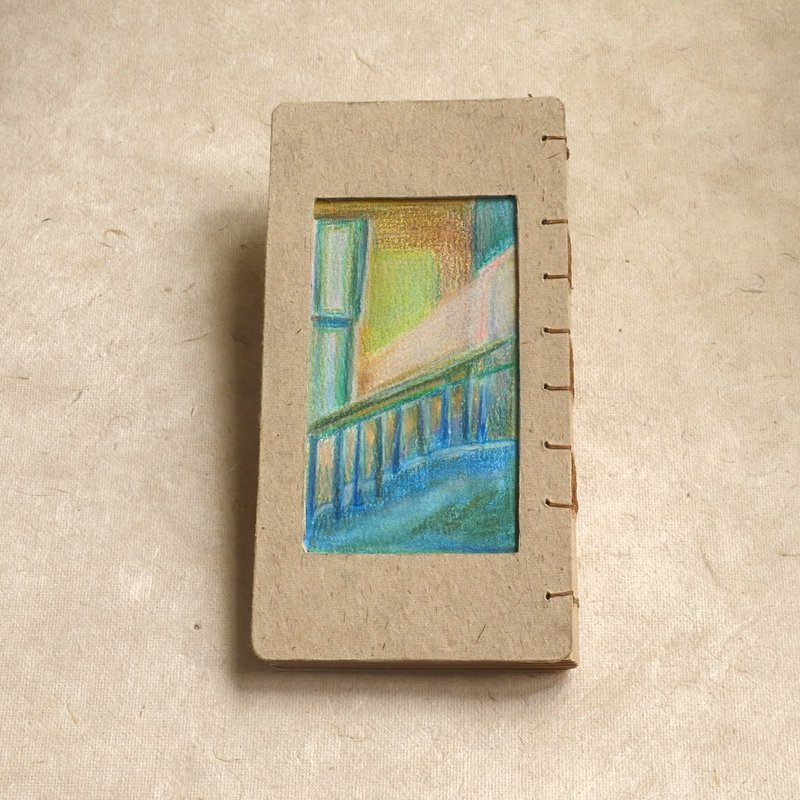 手工书/手工绘画笔记本/手工装订/日记本 - 笔记本/手帐 - 纸 多色