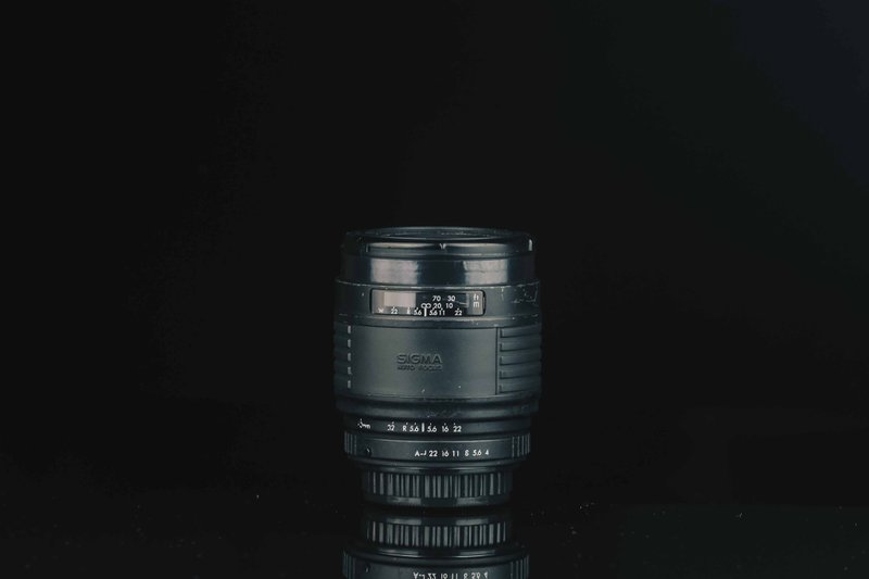 Sigma UC ZOOM 70-210mm F=4-5.6 For Pentax K #6251 - 相机 - 其他金属 黑色