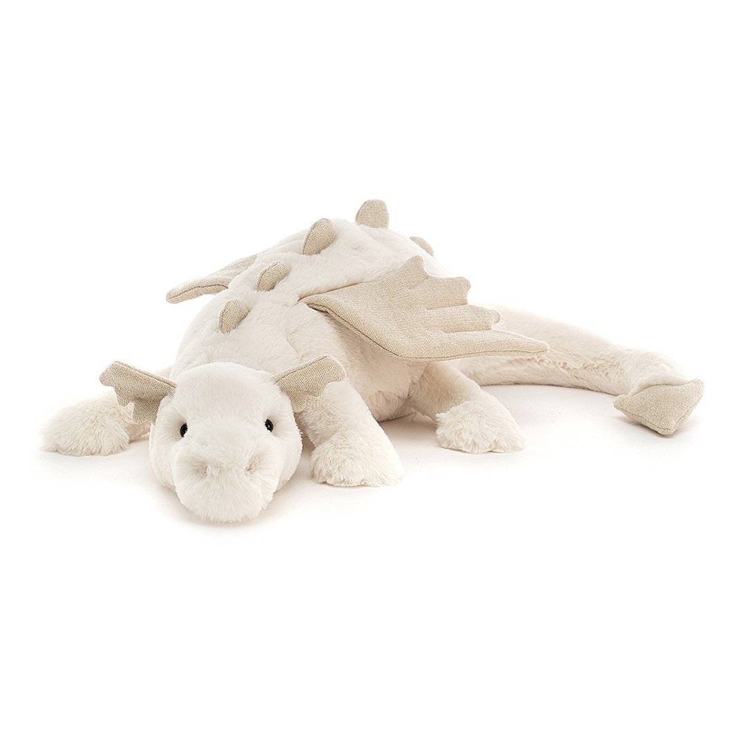 Snow Dragon 雪龙 约 66 cm - 玩偶/公仔 - 聚酯纤维 白色