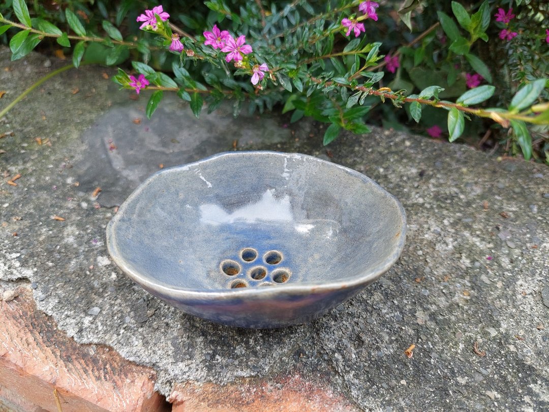 湛蓝的日子  植物陶盆  盆栽 - 植栽/盆栽 - 陶 