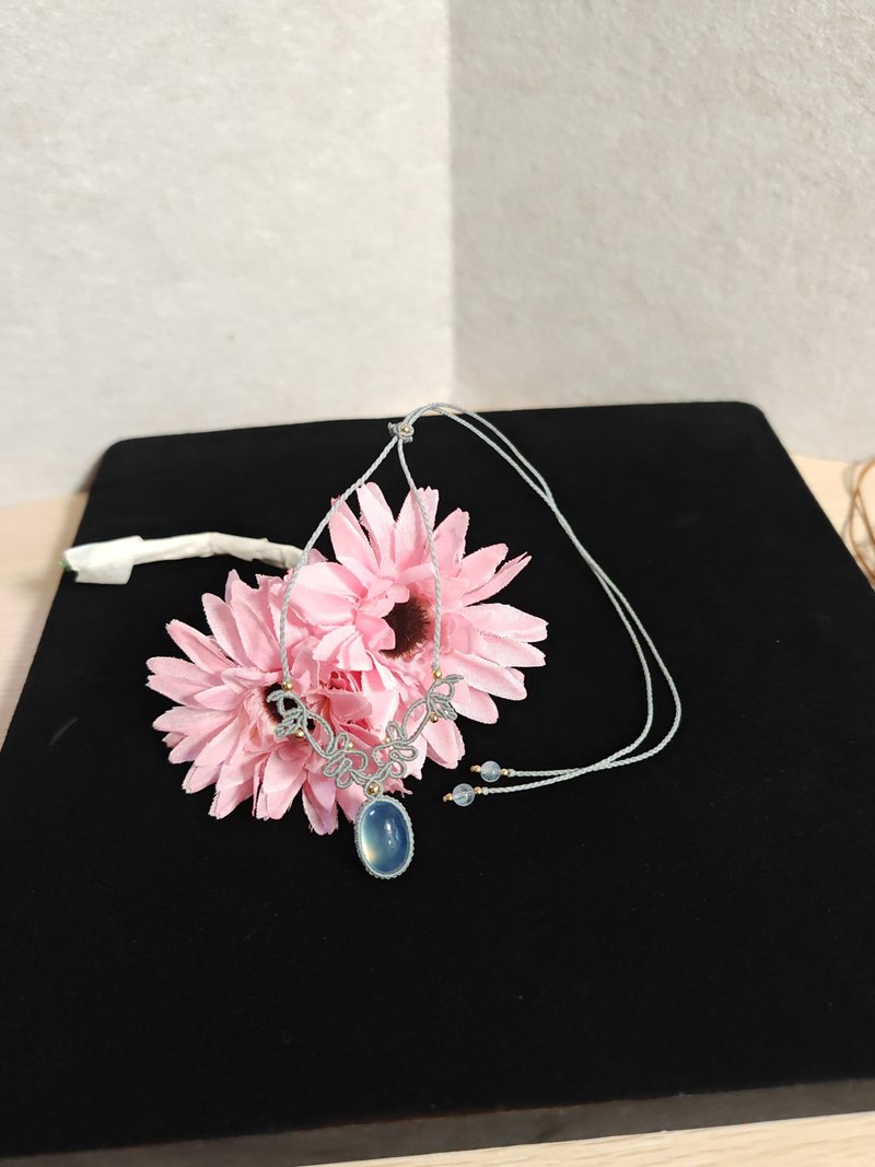 海南宝项链 - 项链 - 宝石 蓝色