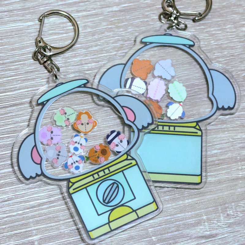 Vipstorey树熊|扭蛋机摇摇吊饰 - 吊饰 - 压克力 多色